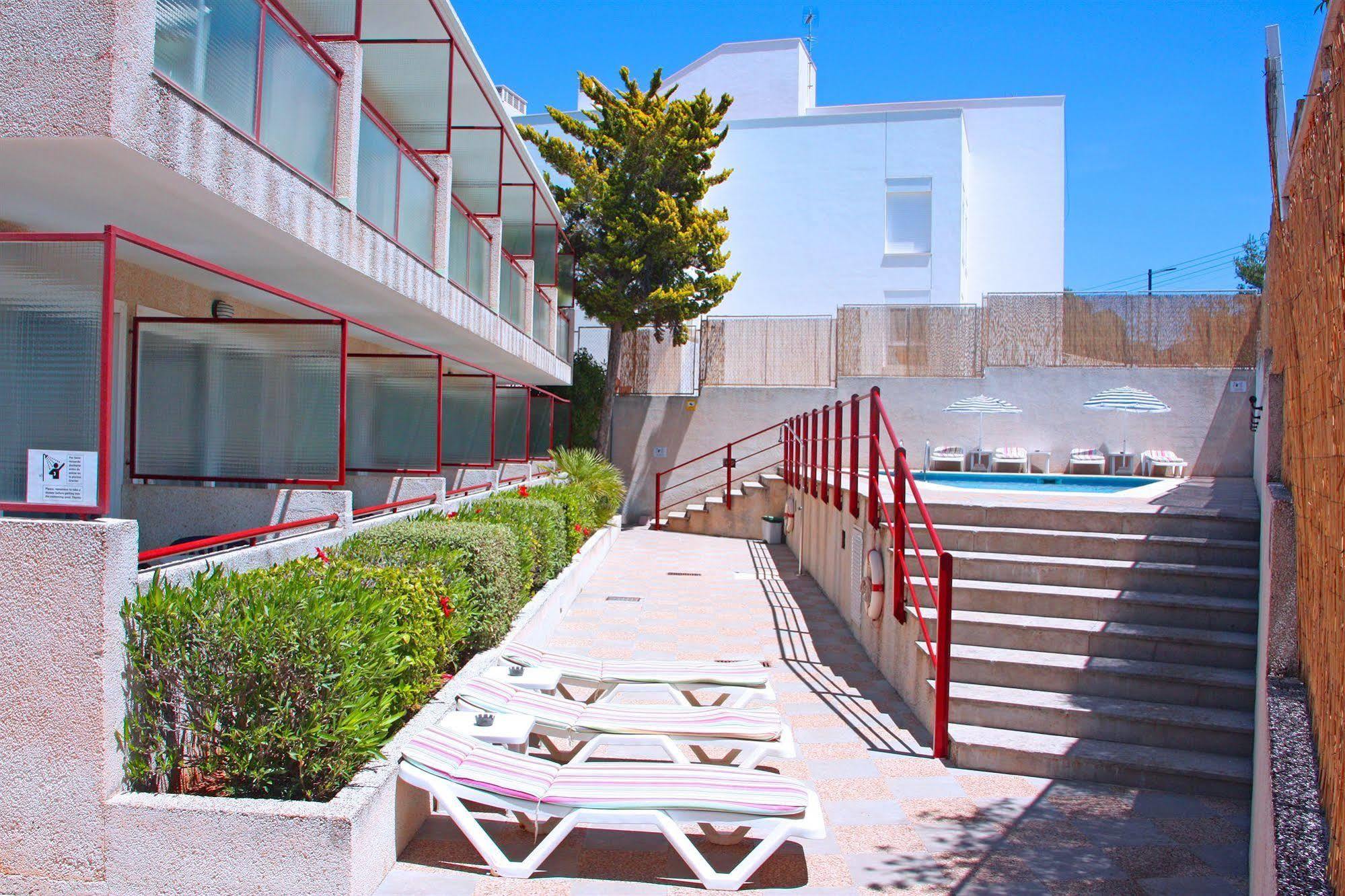 Hostal Molins Park Ibiza Town Exterior photo